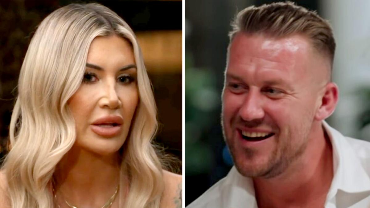 MAFS Australia's Gia's alternative match exposes their secret phone calls