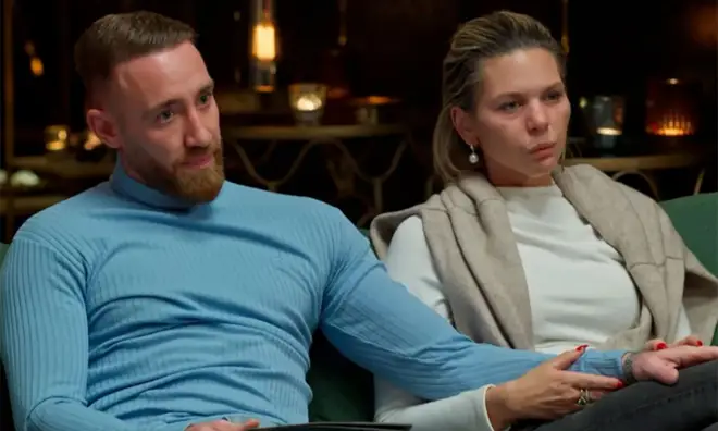 MAFs couple Bec and Danny were one of 2026's most controversial couples