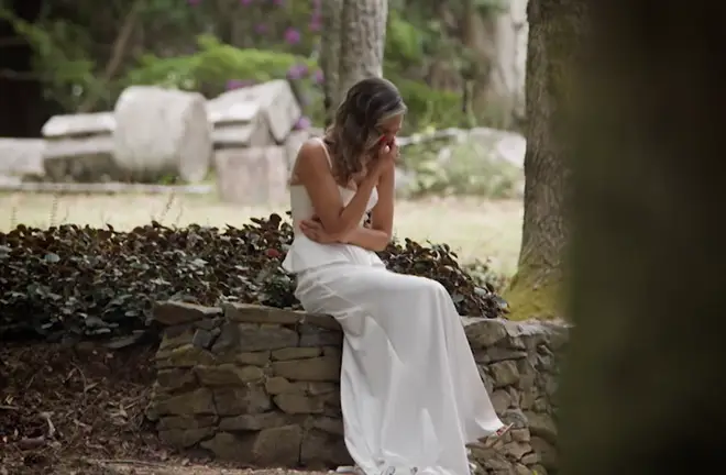 MAFS Australia's Bec in tears after Final Vows
