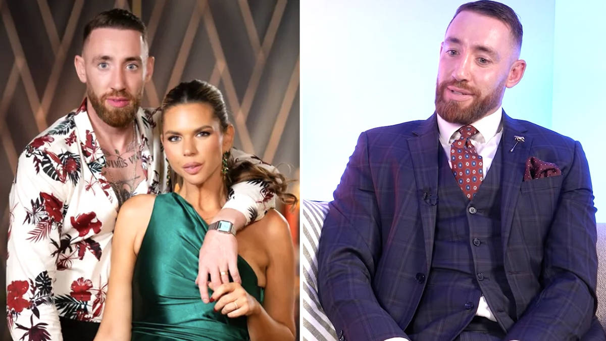 MAFS Australia's Danny addresses relationship with Bec after split