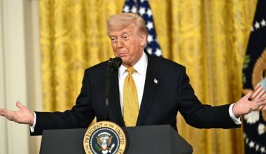 Trump applauds all-time high for US stock market as he posts snapshot of soaring Dow
