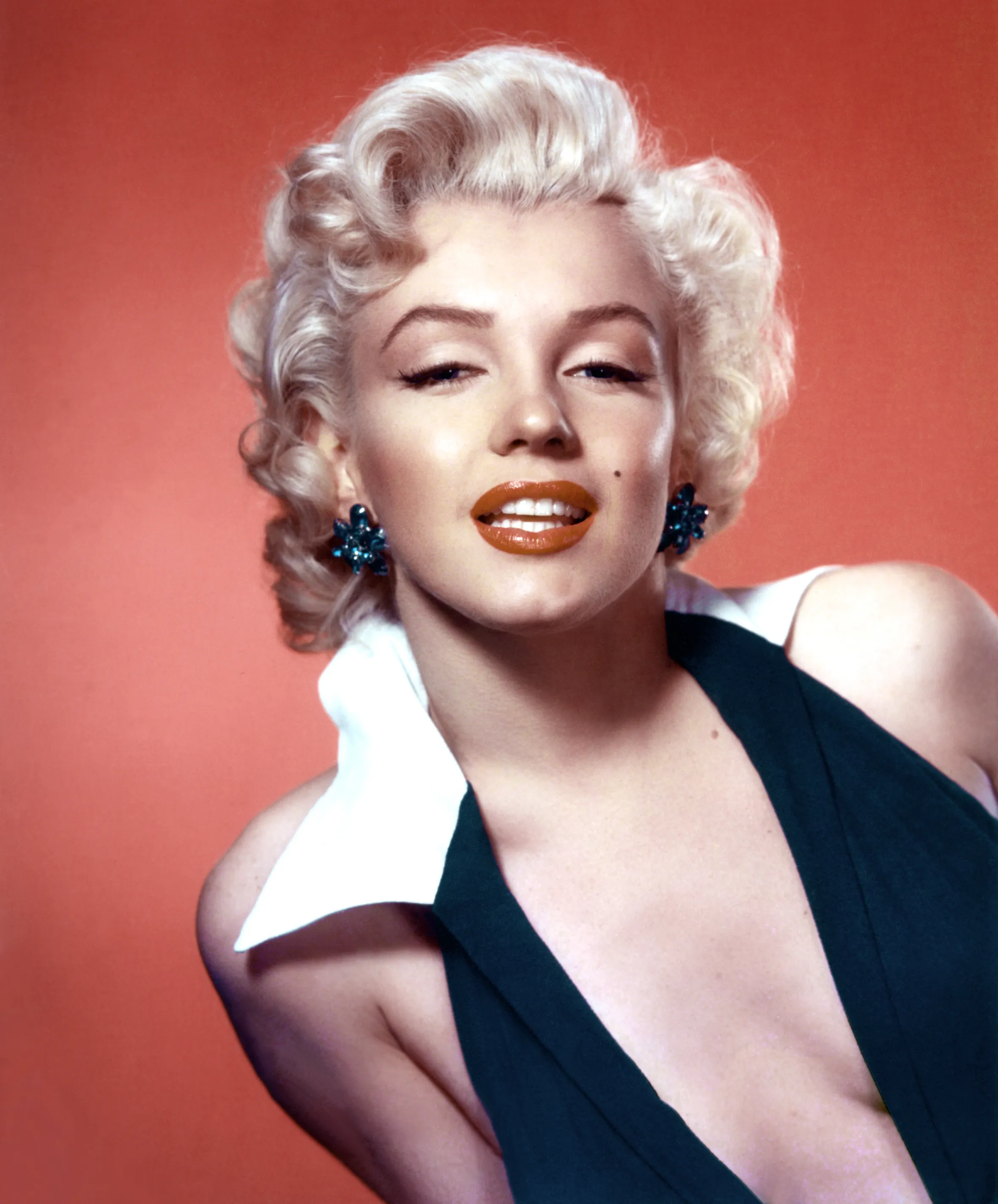 American actress Marilyn Monroe