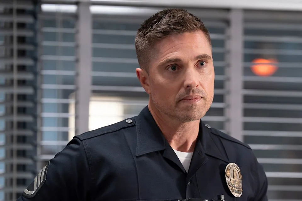Eric Winter in 'The Rookie'.Credit: Mike Taing/Disney