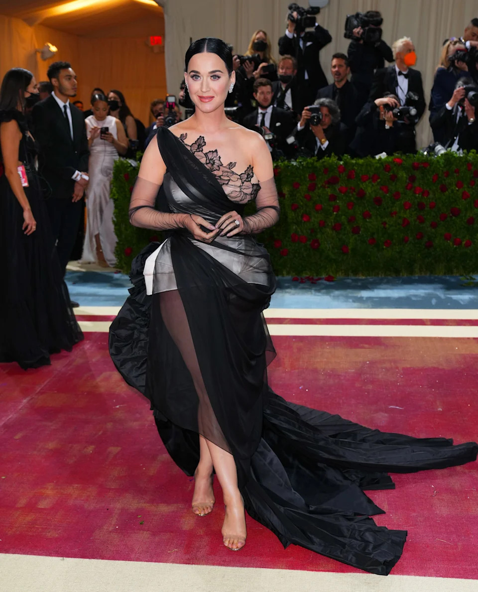 NEW YORK, NEW YORK - MAY 02: Katy Perry attends The 2022 Met Gala Celebrating