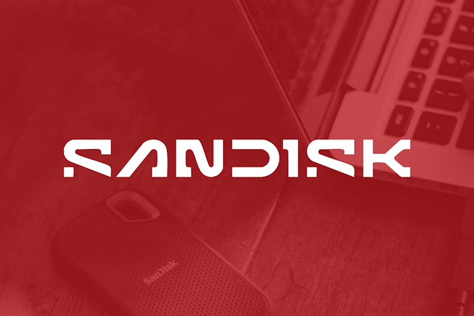 The Sandisk logo.