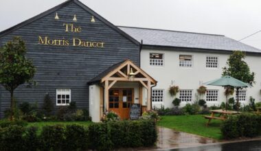I tried a pub restaurant with gluten free galore in Cheshire