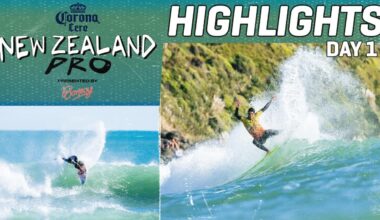 Highlights: Corona Cero New Zealand Pro Presented by Bonsoy 2026 - Day 1