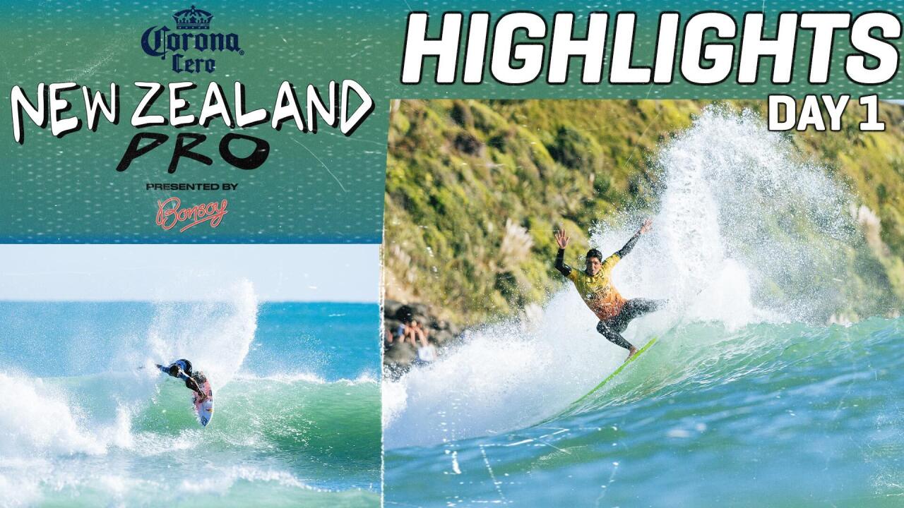 Highlights: Corona Cero New Zealand Pro Presented by Bonsoy 2026 - Day 1
