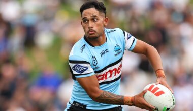 NRL 2026: Niwhai Puru Cronulla Sharks first grade debut after Nicho Hynes injury, contract status of halfback, news, profile