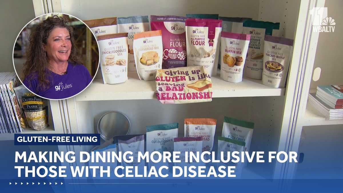 Maryland gluten-free baker aims to make dining more inclusive