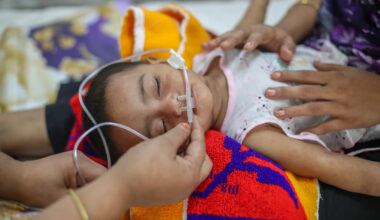 More than 500 children die in measles outbreak in Bangladesh