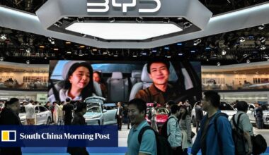 China’s BYD aims for zero accidents with ‘God’s Eye’, vows crash cost coverage