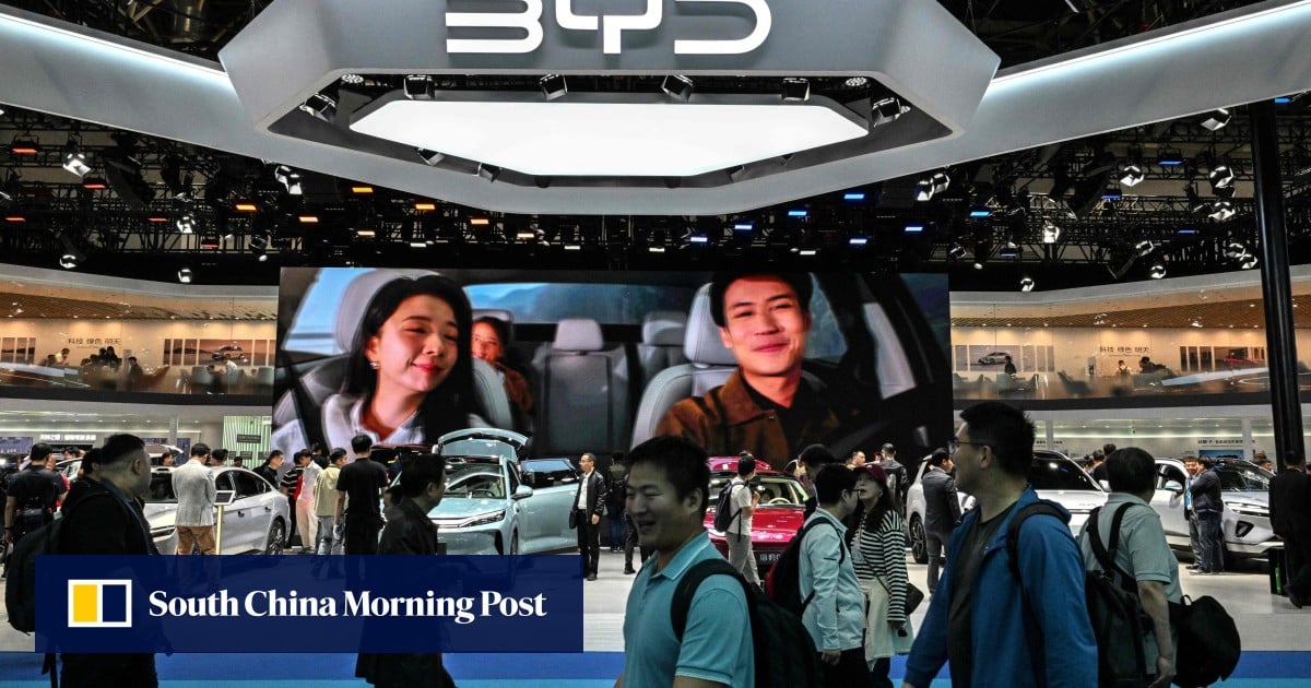 China’s BYD aims for zero accidents with ‘God’s Eye’, vows crash cost coverage