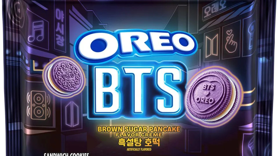 The limited-edition packaging is designed after Korean culture and street markets in Seoul, South Korea. - The OREO Brand