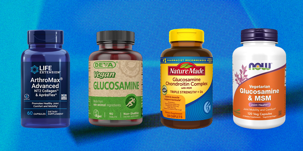 10 best joint supplements to fight pain