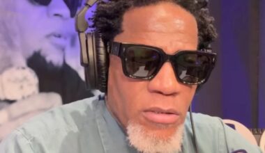 D.L. Hughley Slams Tony Hinchcliffe Over George Floyd Joke, Calls Out ‘One-Sided’ Free Speech | Video