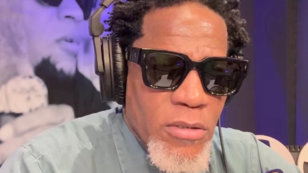 D.L. Hughley Slams Tony Hinchcliffe Over George Floyd Joke, Calls Out ‘One-Sided’ Free Speech | Video