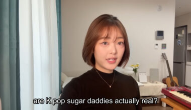 Former K-pop idol Jang Hyo-gyeong exposes ″Sugar Daddies″ in the K-pop industry in a video uploaded on YouTube on April 9. [SCREEN CAPTURE]