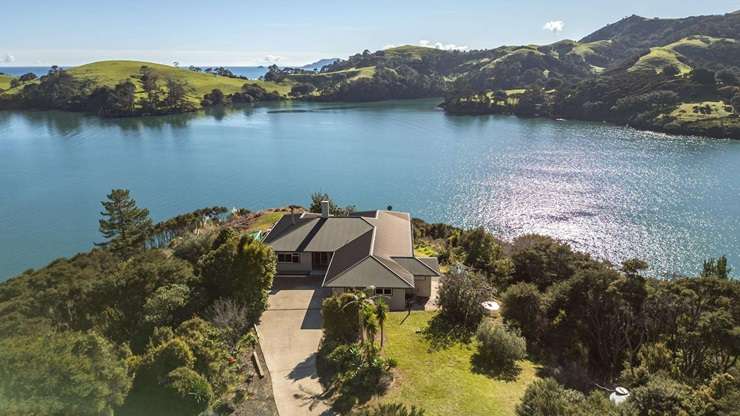 Moonlight Peak, in Carterton, is only accessible with a four-wheel drive. Photo / Supplied