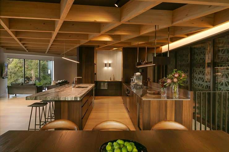 41D Tiri View Road, in Palm Beach, Waiheke Island, is billed as a first-class ticket. Photo / Supplied