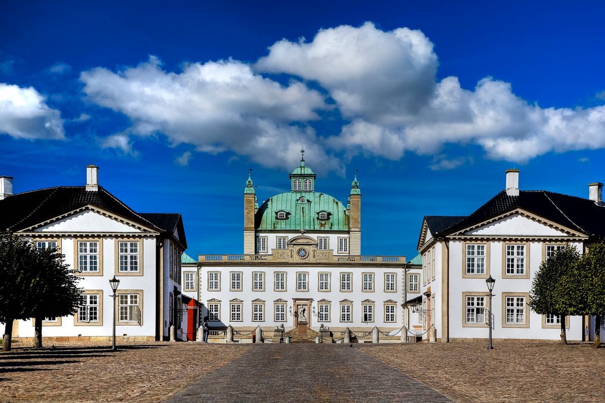 Fredensborg royal palace 