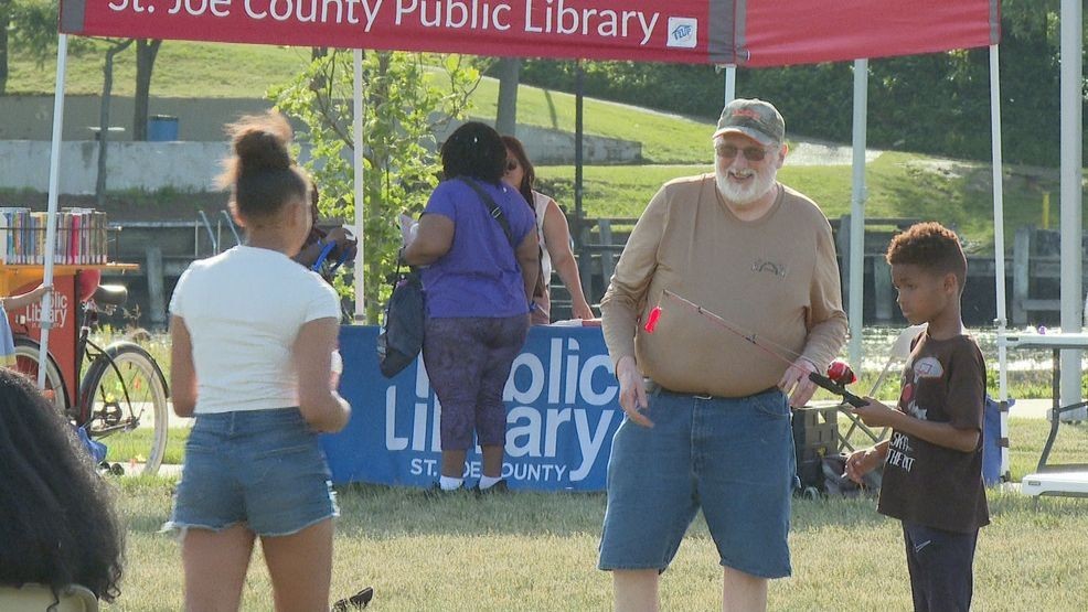 Family Fun Fest, the popular community event turned Howard Park into a hub for fun, connection, and mental wellness. (WSBT photo)