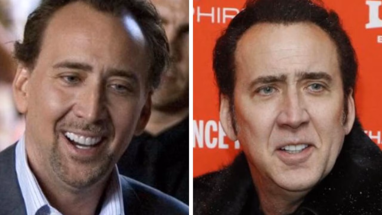 Nicolas Cage reveals iconic roles the huge Hollywood star turned down