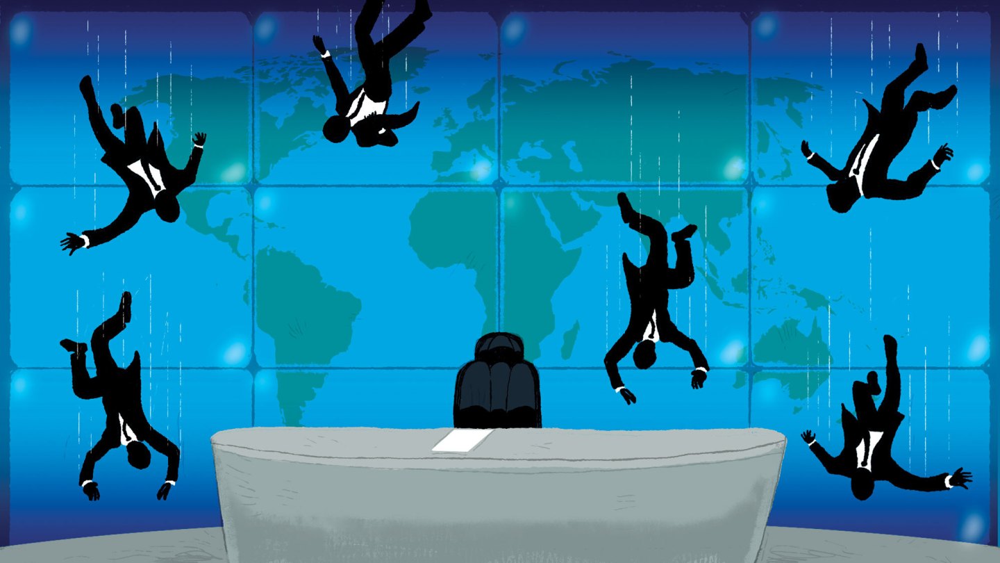 With TV News In Free Fall, More Anchors Try Breaking Away