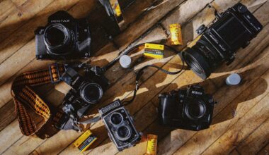 "The way you see the world can't be generated." Photographers use mix of retro film cameras and modern DSLRs in an anti-AI campaign
