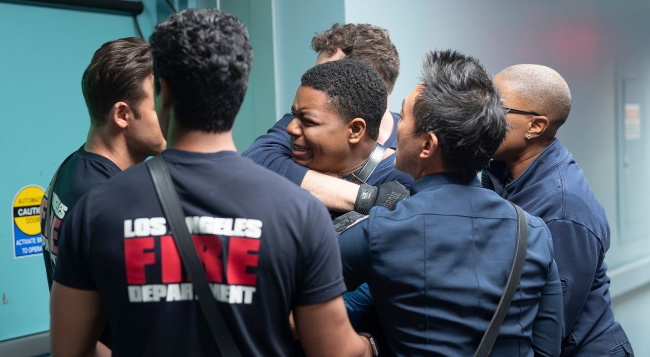 RECAP: '9-1-1' Season 9 Episode 18 — "Hearts and Flowers" 3 Harry in 9-1-1 Season 9 Episode 18