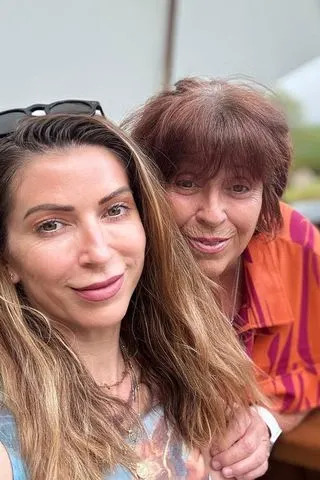 Selina and her mom PaulineCredit: Selina Moss-Davies / SWNS