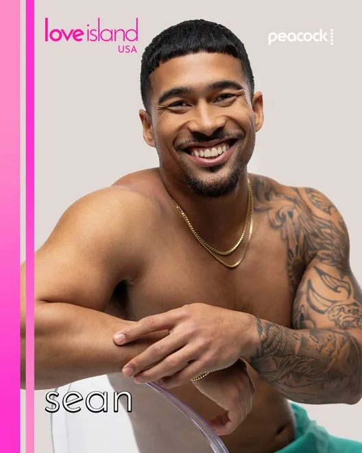 LOVE ISLAND USA -- Pictured: Sean Reifel