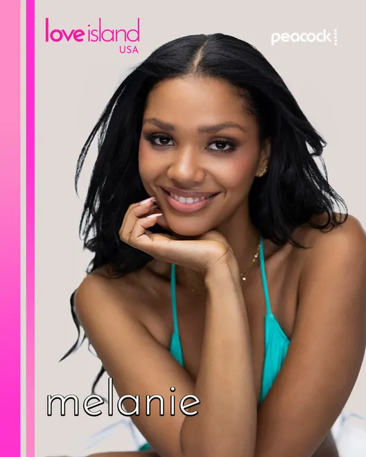 LOVE ISLAND USA -- Pictured: Melanie Moreno