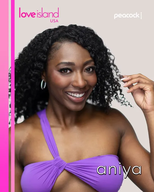 LOVE ISLAND USA -- Pictured: Aniya Harvey