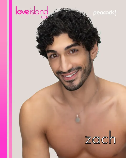 LOVE ISLAND USA -- Pictured: Zach Georgiou