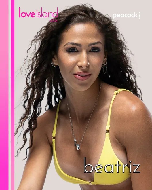 LOVE ISLAND USA -- Pictured: Beatriz Hatz