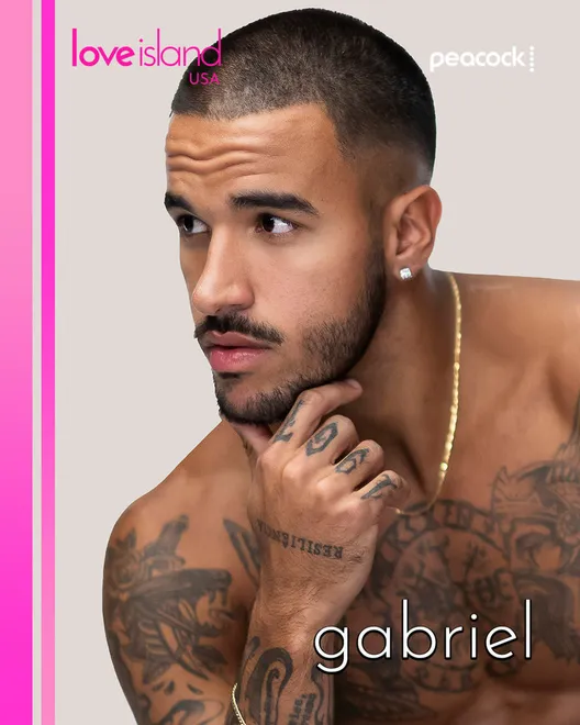 LOVE ISLAND USA -- Pictured: Gabriel Vasconcelos