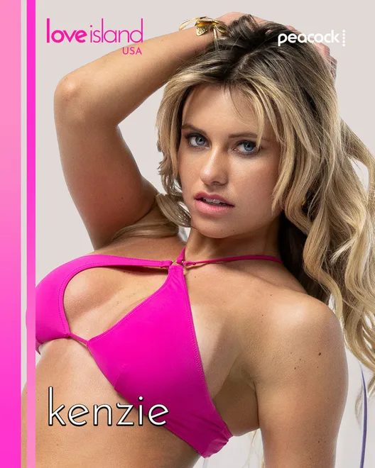 LOVE ISLAND USA -- Pictured: Kenzie Annis