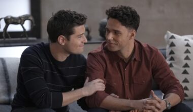 Ronen Rubinstein as T.K. and Rafael Silva as Carlos —
