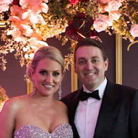 Nora Gazal and Michael Milling 