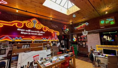 New residency in upstate New York will give Indigenous artists access to neon fabrication studio - The Art Newspaper
