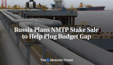 Russia Plans NMTP Stake Sale to Help Plug Budget Gap