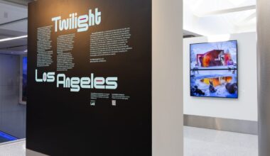 At LAX Terminal 7, Herwig Baumgartner’s “Twilight LA” explores AI-generated domestic worlds | News