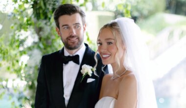 Roxy Horner: Why I was anxious at my wedding to Jack Whitehall