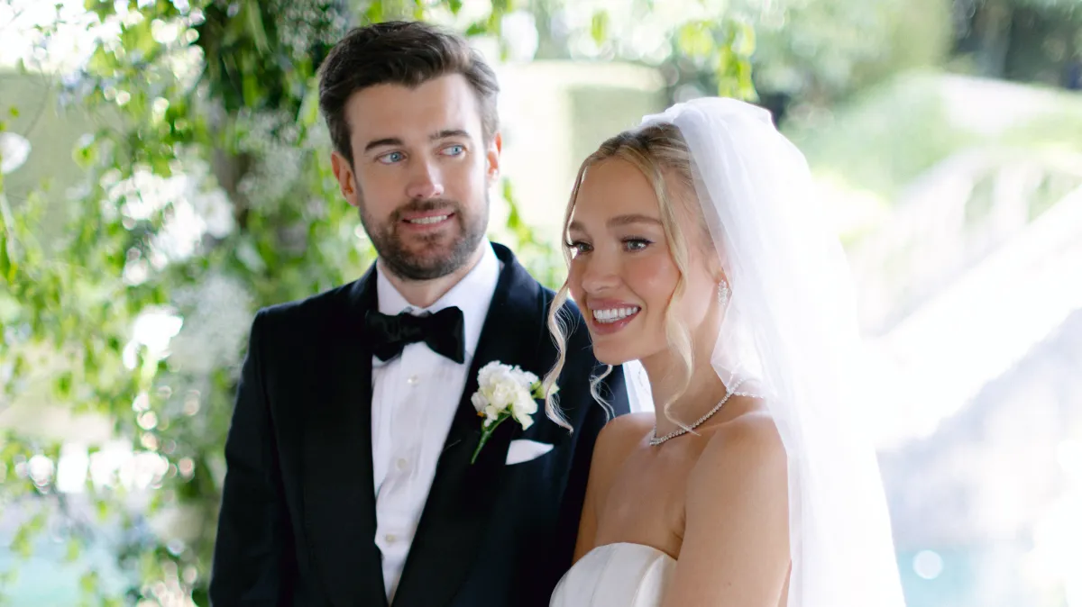 Roxy Horner: Why I was anxious at my wedding to Jack Whitehall