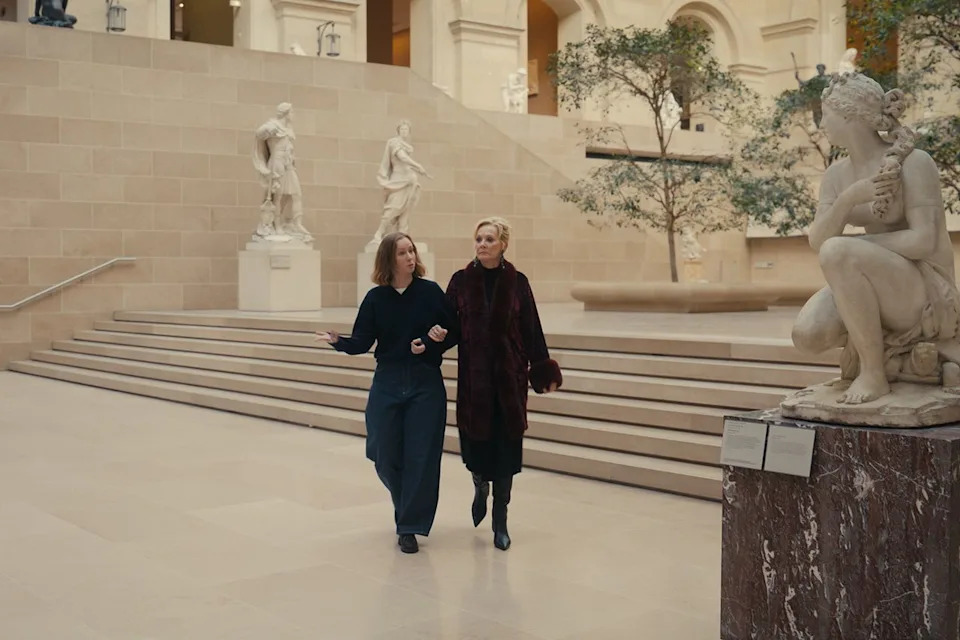 Hannah Einbinder as Ava and Jean Smart as Deborah on 'Hacks'Credit: Courtesy of HBO Max