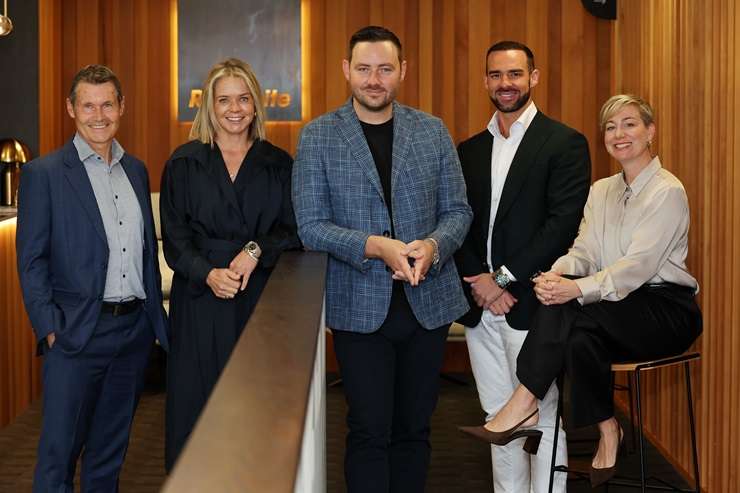 Ray White Auckland agent Jared Cooksley is celebrating 10 years as a business owner. He bought the agency's Mount Eden office when he was 25. Photo / Fiona Goodall
