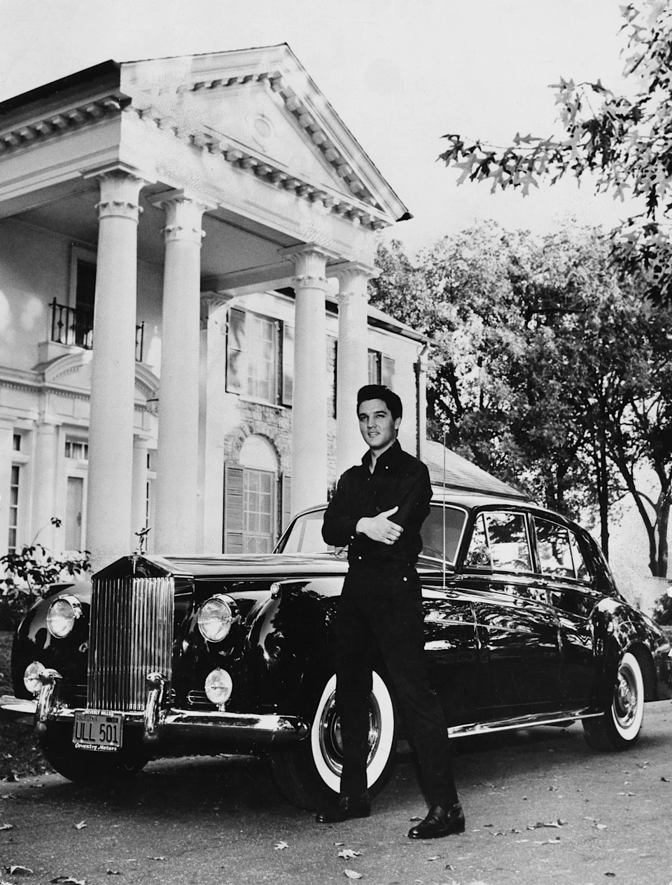 A dream home and a Rolls in the driveway