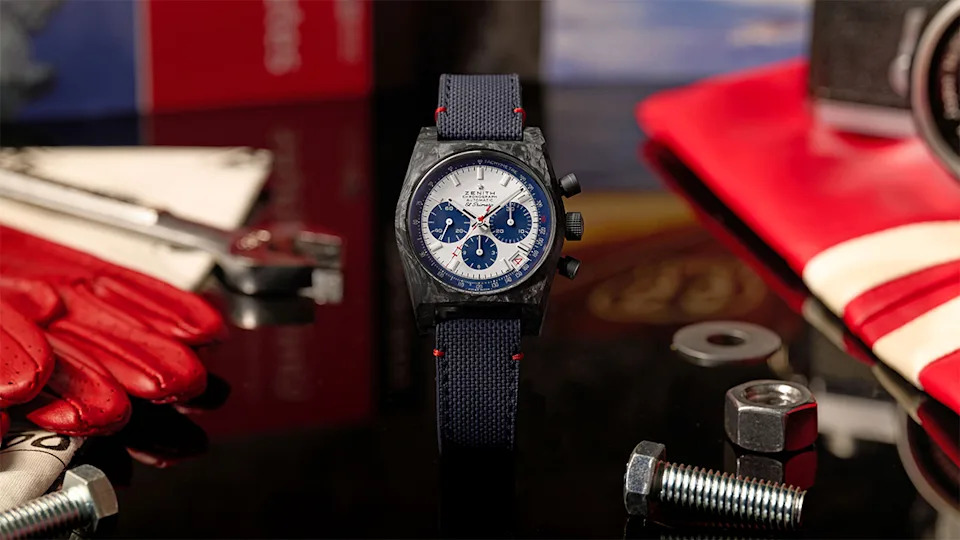 Chronomaster Revival A384 Liberty II Edition