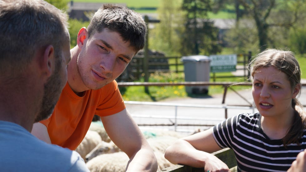 reuben owen, jess ellwood, dave ellwood, reuben owen life in the dales season 3